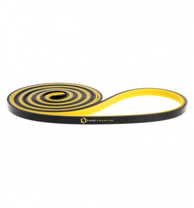 GU06 EXERCISE BAND HMS PREMIUM (yellow-black)