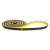 PASIPRIEŠINIMO GUMA GU06 EXERCISE BAND HMS PREMIUM YELLOW-BLACK