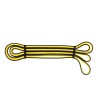 GU06 EXERCISE BAND HMS PREMIUM (yellow-black)