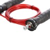 ŠOKDYNĖ SK48 BLACK/RED SPEED JUMP ROPE HMS