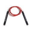 SK60 BLACK/RED SPEED JUMP ROPE HMS PREMIUM