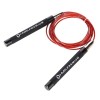 SK60 BLACK/RED SPEED JUMP ROPE HMS PREMIUM