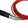 SK60 BLACK/RED SPEED JUMP ROPE HMS PREMIUM