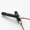 SK60 BLACK/RED SPEED JUMP ROPE HMS PREMIUM