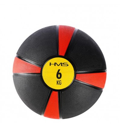 MEDICININIS KAMUOLYS NK06 MEDICINE BALL 6 KG HMS