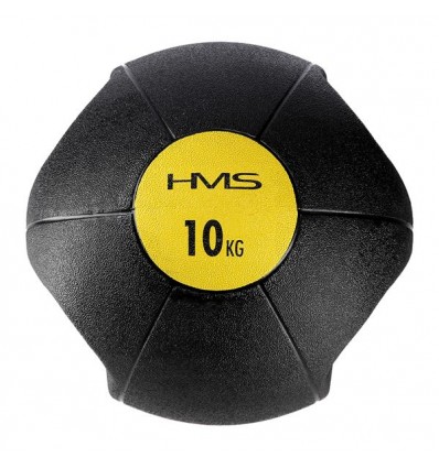 MEDICININIS KAMUOLYS NKU10 MEDICINE BALL 10 KG HMS