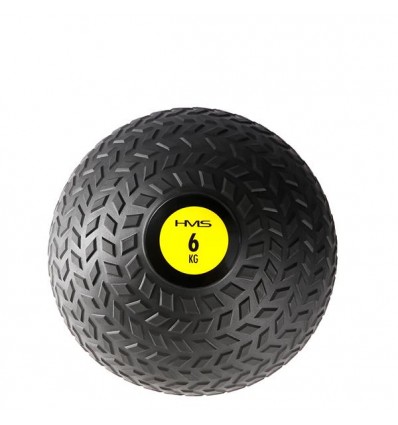  Padidinti MEDICININIS KAMUOLYS PST06 EXCERCISE BALL - SLAM BALL 6 KG HMS