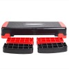 AS005 AEROBIC STEP HMS (black-red)