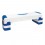 AEROBIKOS STEPAS AS005 AEROBIC STEP HMS WHITE - BLUE