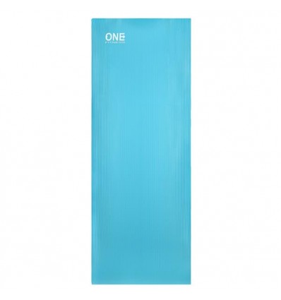YM30 TURQUOISE YOGA MAT ONE FITNESS