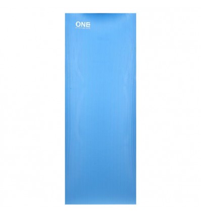 YM40 BLUE YOGA MAT ONE FITNESS