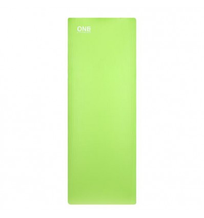 YM40 GREEN YOGA MAT ONE FITNESS