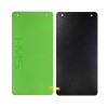 TRENIRUOČIŲ KILIMĖLIS MFK01 FITNESS MAT GREEN-BLACK