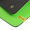 TRENIRUOČIŲ KILIMĖLIS MFK01 FITNESS MAT GREEN-BLACK