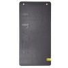 TRENIRUOČIŲ KILIMĖLIS HMS MFK04 FITNESS MAT DARK-GREY-BLACK