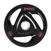 GUMUOTAS OLIMPINIO GRIFO SVARMUO TOX10 BLACK OLYMPIC PLATE 10 KG