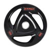 GUMUOTAS OLIMPINIO GRIFO SVARMUO TOX15 BLACK OLYMPIC PLATE 15 KG