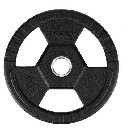 GUMUOTAS OLIMPINIO GRIFO SVARMUO TOH10 BLACK OLIMPIC PLATE 10 KG