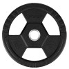 GUMUOTAS OLIMPINIO GRIFO SVARMUO TOH10 BLACK OLIMPIC PLATE 10 KG