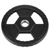 GUMUOTAS OLIMPINIO GRIFO SVARMUO TOH10 BLACK OLIMPIC PLATE 10 KG