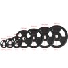 GUMUOTAS OLIMPINIO GRIFO SVARMUO TOH10 BLACK OLIMPIC PLATE 10 KG