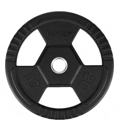 GUMUOTAS OLIMPINIO GRIFO SVARMUO TOH20 BLACK OLIMPIC PLATE 20 KG