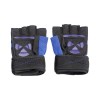 Treniruočių pirštinės RST02 SIZE M MEN'S FITNESS GLOVES HMS (black - blue)