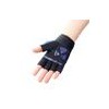 Treniruočių pirštinės RST02 SIZE M MEN'S FITNESS GLOVES HMS (black - blue)