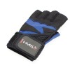 Treniruočių pirštinės RST02 SIZE M MEN'S FITNESS GLOVES HMS (black - blue)