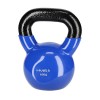 VINILINĖ GIRA KNV 10 KG CAST IRON KETTLEBELL HMS (blue)