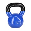 VINILINĖ GIRA KNV 10 KG CAST IRON KETTLEBELL HMS (blue)