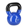 VINILINĖ GIRA KNV 10 KG CAST IRON KETTLEBELL HMS (blue)