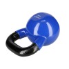 VINILINĖ GIRA KNV 10 KG CAST IRON KETTLEBELL HMS (blue)