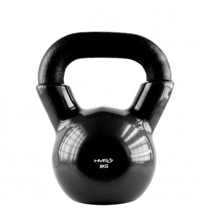 KNV 8 KG CAST IRON KETTLEBELL HMS (black)