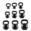 KNV 8 KG CAST IRON KETTLEBELL HMS (black)