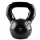 VINILINĖ GIRA KNV 12 KG CAST IRON KETTLEBELL HMS (black)