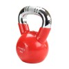 KTC 4 KG KETTLEBELL WITH CHROMED KNURLED HAND GRIP HMS (red)