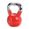 GUMUOTA GIRA KTC 10 KG KETTLEBELL WITH CHROMED KNURLED HAND GRIP HMS (red)