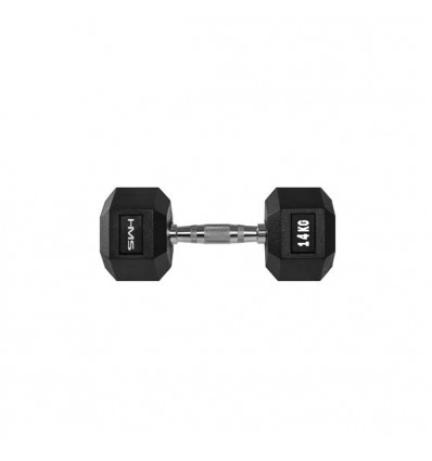 HEX PRO 14 KG DUMBBELL HMS