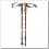 Šiaurietiško ėjimo lazdos TK696 TREKKING POLES NILS