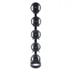 MEDICININIS KAMUOLYS SU RANKENOMIS MULTI GRIP MEDBALL BLACK 7kg