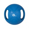 MEDICININIS KAMUOLYS SU RANKENOMIS MULTI GRIP MEDBALL 8kg