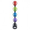 MEDICININIS KAMUOLYS SU RANKENOMIS MULTI GRIP MEDBALL 8kg