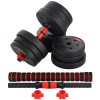 SURENKAMI HANTELIAI SGP20  BARBELL AND DUMBBELLS COMPOSITE 20 KG HMS