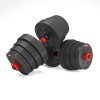 SGP30 BARBELL AND DUMBBELLS COMPOSITE 30 KG HMS