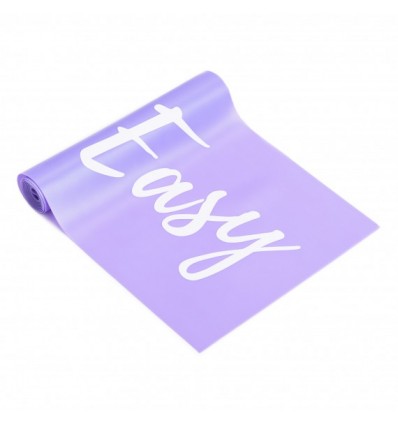 RESISTANCE BAND EASY FITNESS PURPLE