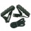 PASIPRRIEŠINIMO GUMA PROUD RESISTANCE STRAP BLACK HEAVY