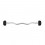 Gumuotas lankstytas grifas GSL15 CURLED RUBBER COATED BAR 15 KG HMS
