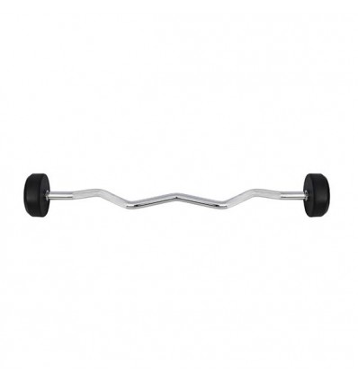 GSL25 CURLED RUBBER COATED BAR 25 KG HMS