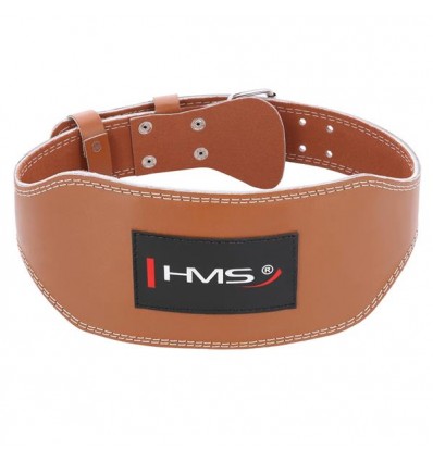 SVORIŲ KILNOJIMO DIRŽAS PA3998 SIZE S TRAINING BELT HMS BROWN